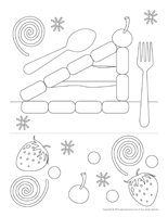 Fiches éduca-nouilles-La pâtisserie Fiches éduca-nouilles-La pâtisserie
