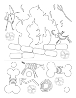 Fiches éduca-nouilles-La préhistore Fiches éduca-nouilles-La préhistore