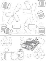Fiches éduca-nouilles-Le recyclage Fiches éduca-nouilles-Le recyclage