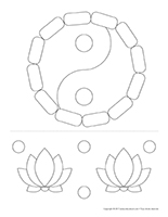 Fiches éduca-nouilles-Le yoga Fiches éduca-nouilles-Le yoga