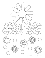 Fiches éduca-nouilles-Marguerites