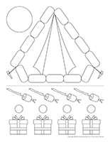 Fiches éduca-nouilles-Noël des campeurs