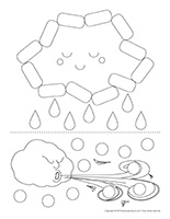 Fiches éduca-nouilles-Nuages