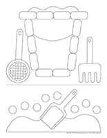 Fiches éduca-nouilles-Sable