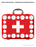 Fiches éduca-points-Ambulanciers-Ambulancières
