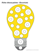 Fiches éduca-points-Électricité Fiches éduca-points-Électricité