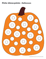 Fiches éduca-points-Halloween