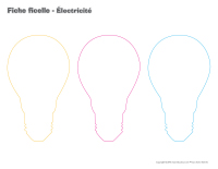 Fiches ficelle-Électricité