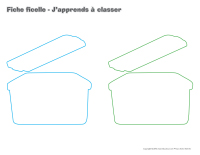 Fiches ficelle-J'apprends à classer