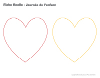 Fiches ficelle-Journée de l’enfant Fiches ficelle-Journée de l’enfant