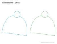 Fiches-ficelle-L'hiver Fiches-ficelle-L'hiver