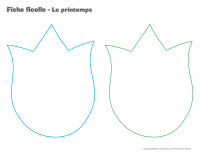 Fiches-ficelle-Le printemps