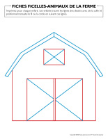 Fiches ficelles-Animaux de la ferme