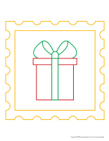 Fiches-ficelles-Lettre au pere Noel