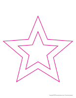 Fiches ficelles de cire-Étoiles