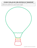 Fiches ficelles de cire-Moyens de transport