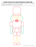 Fiches ficelles de cire-Royaume du père Noël-1