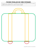 Fiches-ficelles de cire-Voyages