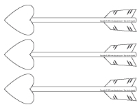 Flèches de cupidon