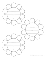 Fleurs aux mots-doux cadeau jeu