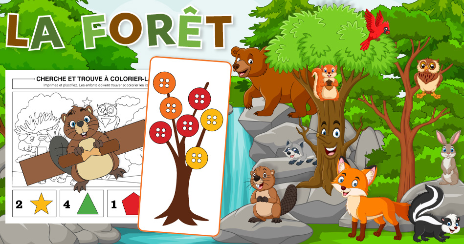 la-for-t-activit-s-pour-enfants-educatout