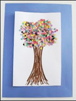 Foret aux couleurs vives-1