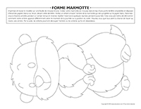 Forme marmotte