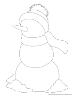 Formes-bonshommes de neige