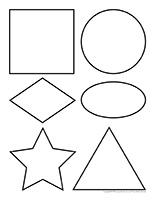 Formes collées