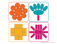 Formes de fleurs du printemps