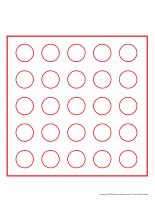 Formes de peinture a relief