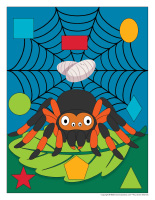 Formes et couleurs-Araignees-1