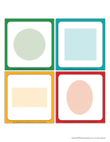 Formes et couleurs-Formes