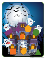 Formes et couleurs-Halloween 2025-2