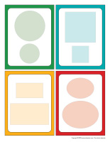 Formes et couleurs-Petit ou grand
