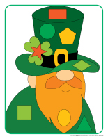 Formes et couleurs-Saint-Patrick-2