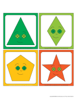 Formes et couleurs-Saint-Patrick