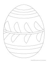 Formes oeufs de Paques