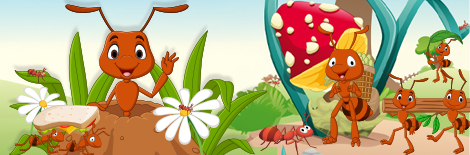 Les fourmis