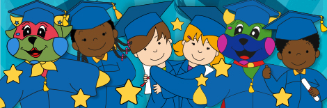 La graduation avec Poni