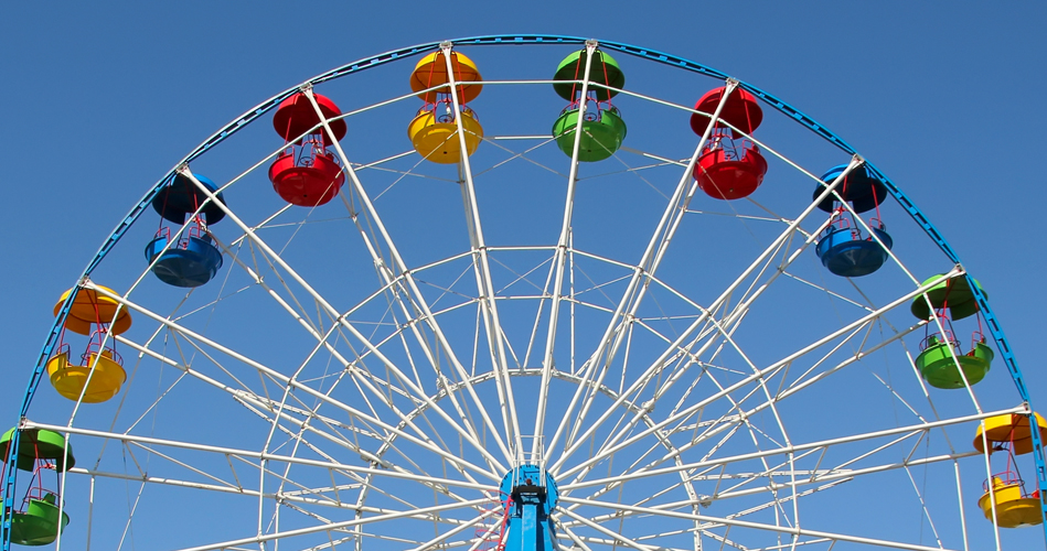 Grande roue fruitée