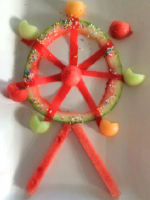 Grande roue fruitée