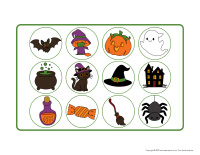 Grilles cachette-Halloween