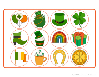 Grilles cachette-Saint-Patrick