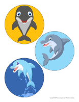 Gros autocollants-Dauphins-2