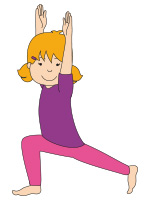 Guerrier-yoga