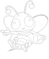 Guirlande - Les abeilles Guirlande - Les abeilles
