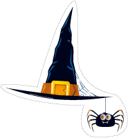 Guirlande-Halloween-Dans le noir Guirlande-Halloween-Dans le noir
