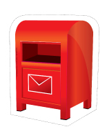 Guirlande-La poste Guirlande-La poste