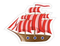 Guirlande-Le transport nautique